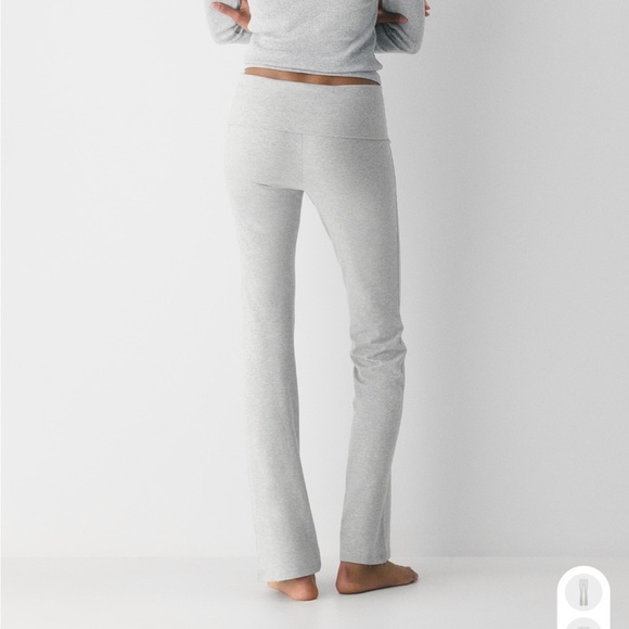 TNA Light Gray Leggings - Picture 2 of 8